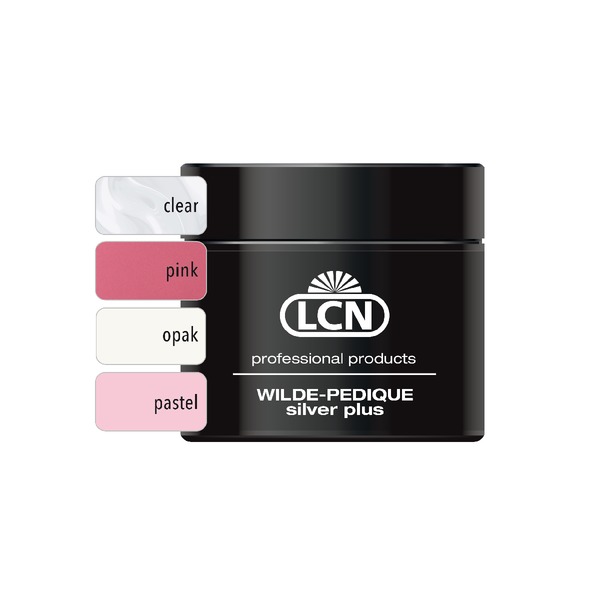 21115 WILDE-PEDIQUE Silver Plus, gel, 10 ml - Image 1