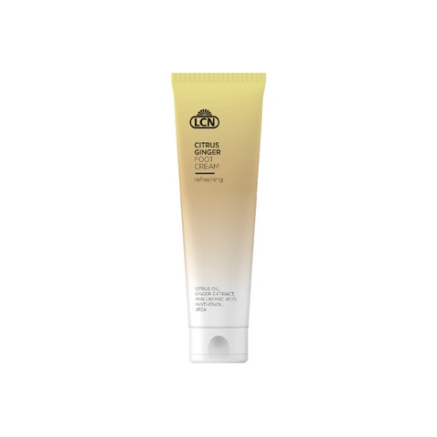 97926.tif Citrus & Ginger Foot Cream, creme de pés, 100 ml - Image 1