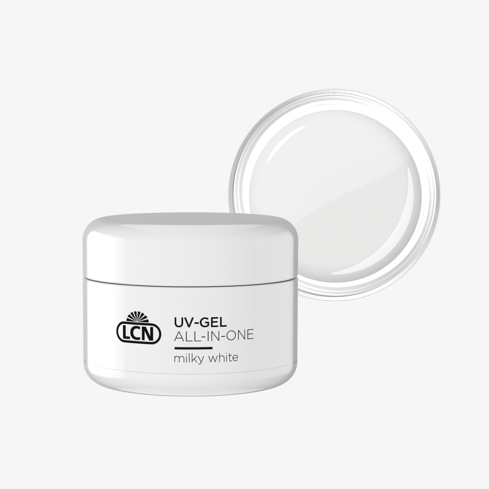 93007 UV-GEL All-In-One milky white, 20 ml - Image 1