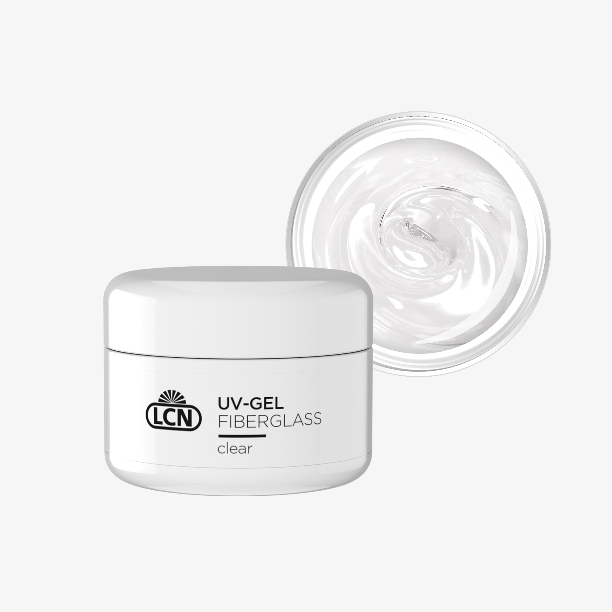 93016 UV-GEL Fiberglass clear, 20 ml - Image 1